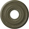 Ekena Millwork Lauren Ceiling Medallion (Canopies up to 6 1/4"), 20 5/8"OD x 6 1/4"ID x 1 3/8"P, Painted Turtle CM20LNPTF - alternate 1